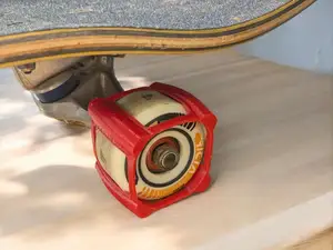 Skate Trainer - Wheel Cover - Trick Aid