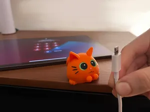 Cable holder kitty