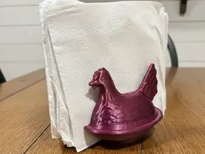 Hen on Nest Napkin Holder