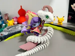 《火影忍者》大蛇丸的蛇(全关节可动)30CM--50CM--75CM长