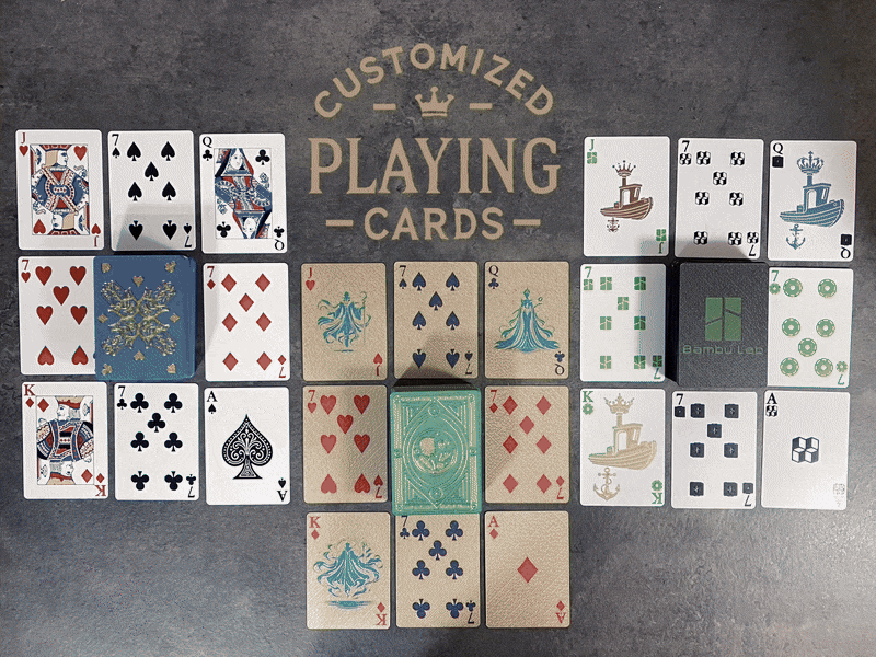 Customizable Playing Cards