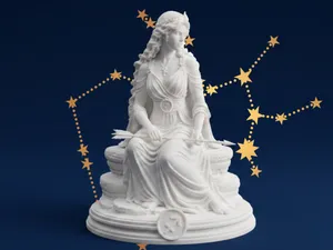 Sagittarius Zodiac – Archer Goddess Figurine