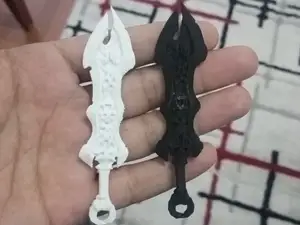 Darksiders War Sword keychain