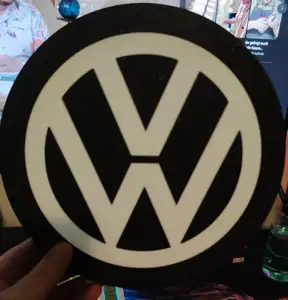 VW Logo Lamp