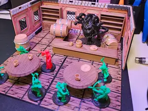 D&D Tavern Terrain set - No AMS required