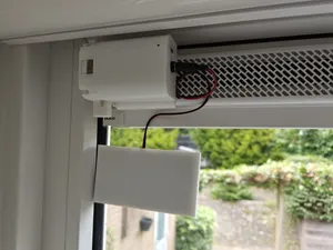 Smart Solar Vent Control (Matter / Home Assistant)