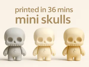 Mini Skeleton – Spooky Collectible