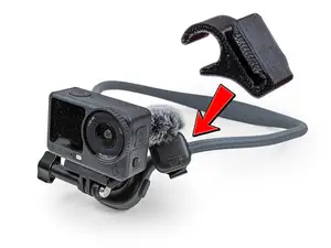 DJI Mic 3 Holder for Insta360 Neck Mount