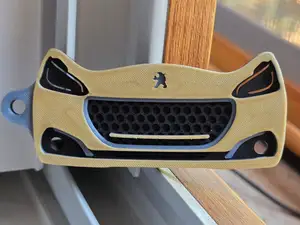 Peugeot 208 Keychain