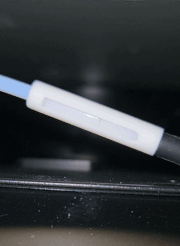 RACCORDO PER TUBI PTFE CON ISPEZIONE