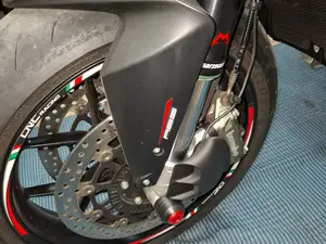 MV agusta air brake LEFT ducati hyper-899-701