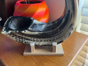 Shofar Rams Horn Table Display Holder