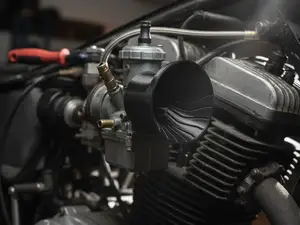 Simson Ansaugstutzen 2 BVF Vergaser