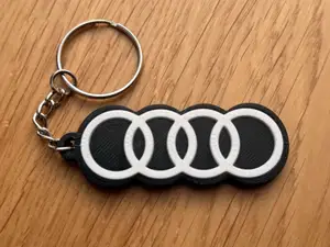 Audi Keychain