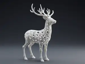 Mystic Reindeer