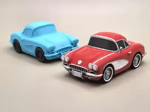 Tooned Corvette C1