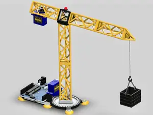 Arduino/CyberBrick Crane