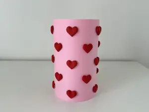 Hearts Vase - Home Decor