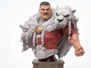 Busto Grande Regente Thragg - Invencivel