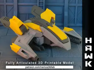 BattleMech - Hawk