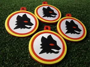 AS Roma Keychain