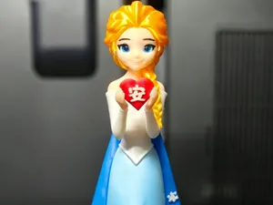 艾莎公主 艾莎女王 冰雪奇缘 迪士尼