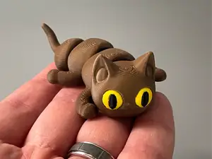 Cute Flexi Cat (Articulated)