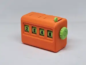 9999 Mechanical Counter – Roll to Adjust,.