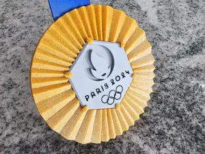 Perfect HEAVY 2024 Olympic Gold Medal
