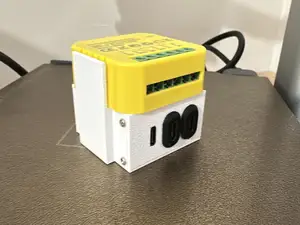 Anemometro: Cover per ESP32C3, modulo WiFi e relè