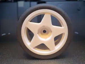 Compomotive M05 1:10 RC Wheels 12mm Hex 3mm Offset