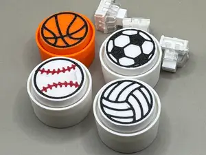 Sports Ball Fidget clickers