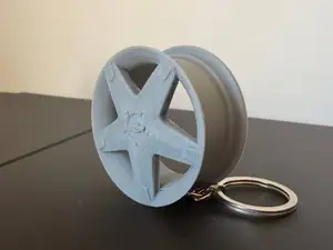 Llavero Llanta de Aleación Chevrolet