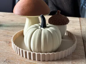 Herbstdeko Kürbis Deko
