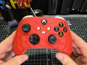 Dragonscale Xbox series S/X controller shell