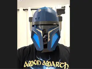 Mandalorian Armor - Paz Viszla