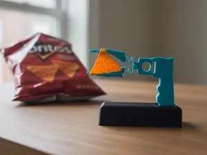 Chips Grabber - with Ergonomic pistol handle