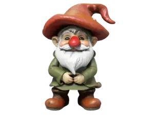 Mushroom Toadstool Gnome