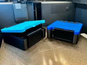 Large Parts Storage Box (700% Size & Stackable)