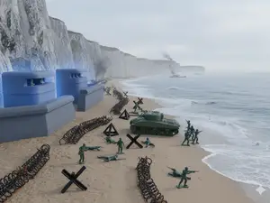 D-Day Bunker (Saving Private Ryan)