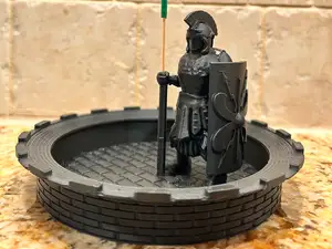 Gladiator Incense Stick Holder