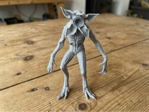 Scary Demogorgon Figure | Stranger Things Fan Art