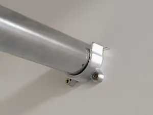 25mm Closet Rod End Support – M3 Screw Fix
