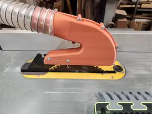 Dewalt table saw dust collector
