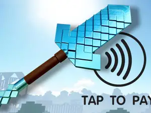 Minecraft tap and pay sword magic pay