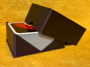 Simple Playing Card Holder - 1 plate <2hrs