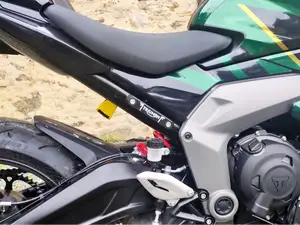 Triumph Rear Footpeg Delete (AMS & Mono)