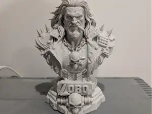 Lobo bust
