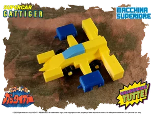 Supercar Gattiger - Up machine
