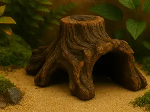 Terrarium-Deko: skalierbar & bemalbar